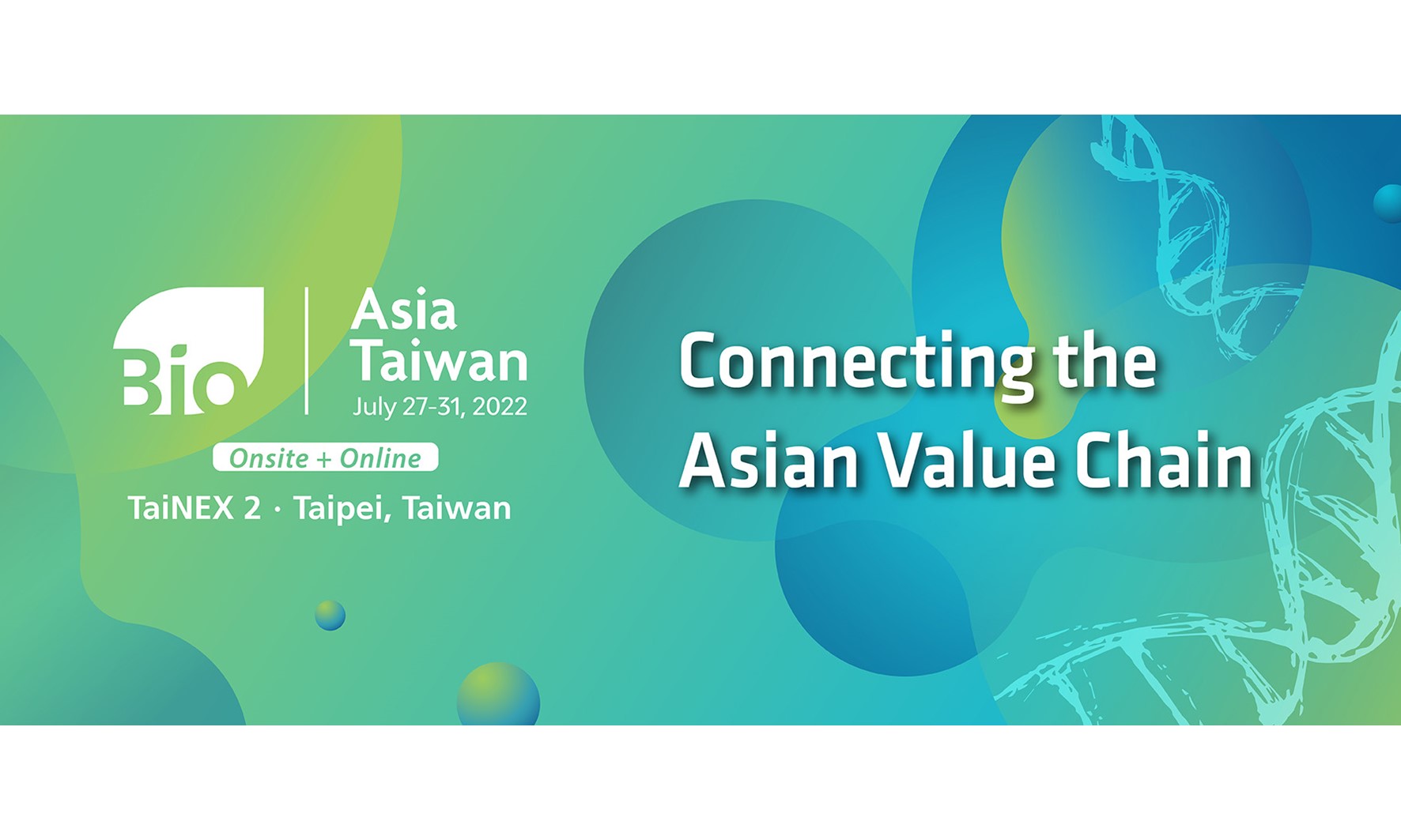 BIO Asia-Taiwan 2022